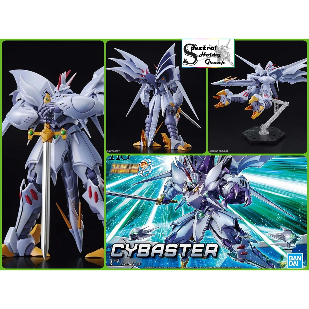 Mô hình lắp ráp HG Cybaster Cybuster SRW OG Bandai