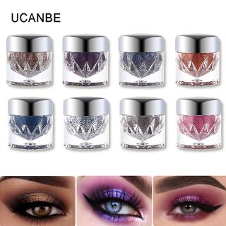 Phấn Mắt Nhũ Kim Tuyến Lấp Lánh Trang Điểm Lấp Lánh 8 Màu Tùy Chọn UCANBE