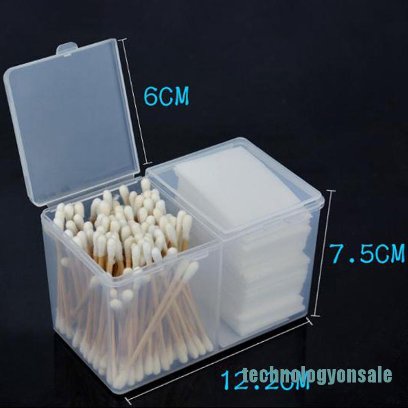 (Hàng Mới Về) Tăm Bông Cotton Cầm Tay