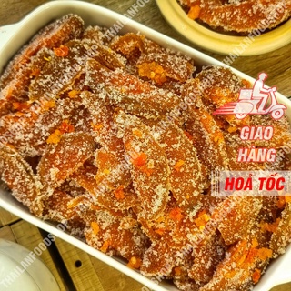 Mứt Cóc Cay Chẻ Lát Lon 500gr