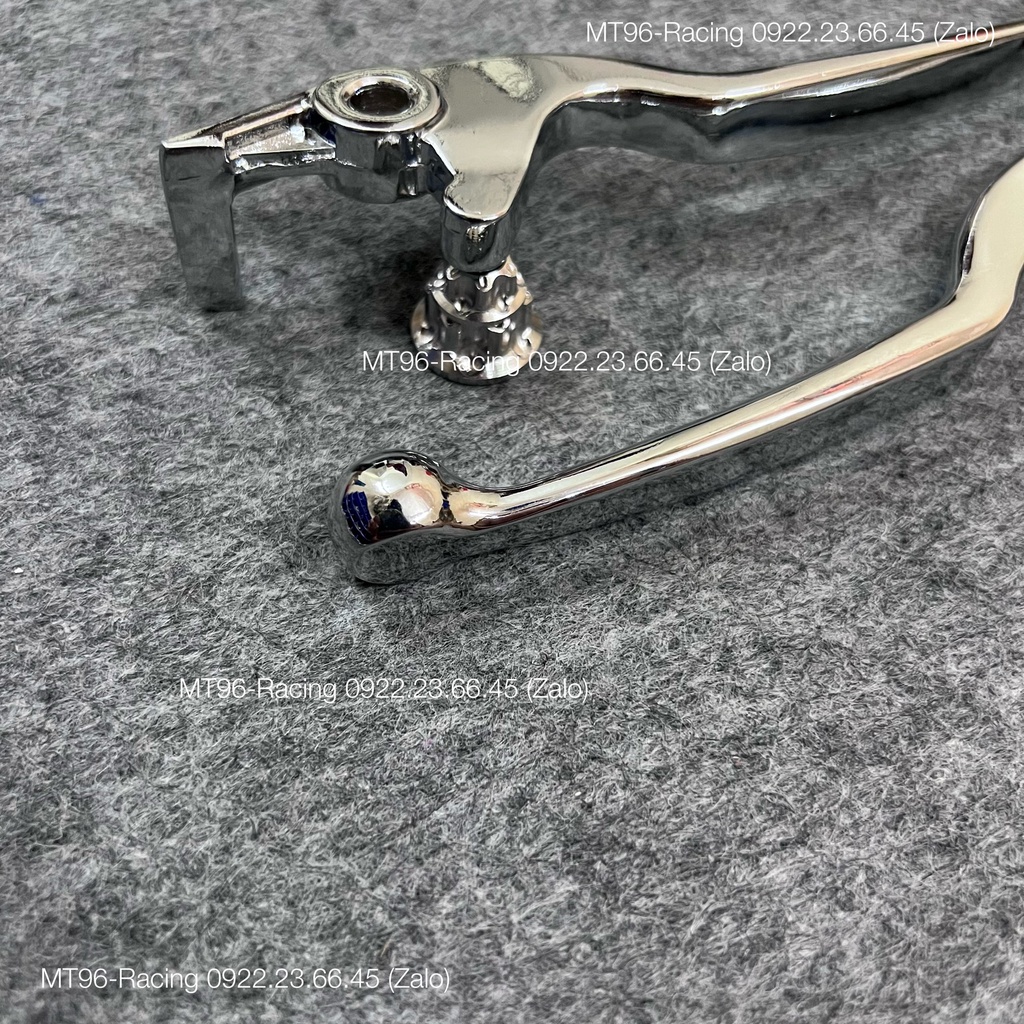 Cặp Tay Thắng SYS Mạ Crom Cho Exciter 135 ( Ex135) Các Đời Siêu Bóng Nhập Malay