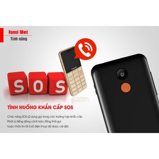 Điện thoại masstel fami việt