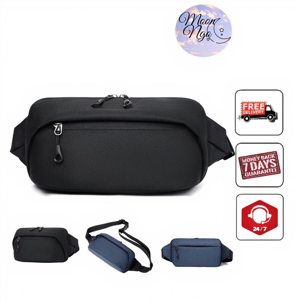 Túi Đeo Chéo Nam Nữ ✨ FREESHIP ✨ Túi Bao Tử Nam Nữ Chống Thấm Thời Trang Đẹp | BigBuy360 - bigbuy360.vn