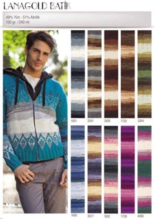 LEN ALIZE LANAGOLD BATIK