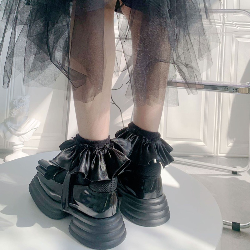 Vớ Phối Bèo Phong Cách Lolita Ngọt Ngào Cho Nữ