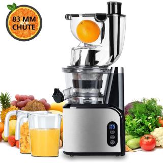 Aobosi chậm Masticating Máy ép trái cây Juice Extractor Máy ép trái cây Máy 200W
