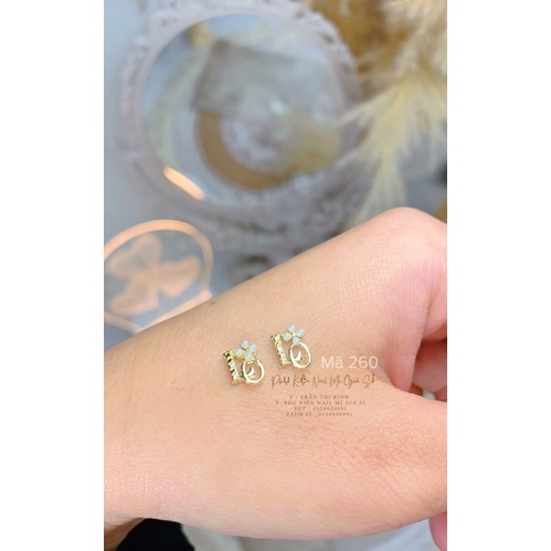 Phụ kiện gắn móng tay charm mã 259-261