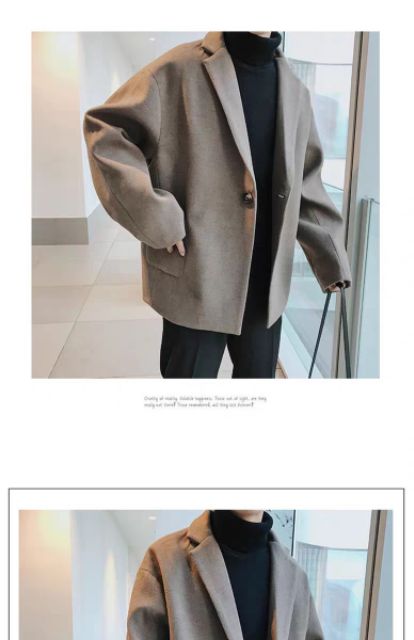 [HÀNG CHUẨN] ÁO KHOÁC NAM, ÁO BLAZER NAM PHONG CÁCH HÀN QUỐC, ÁO  DẠ NAM | BigBuy360 - bigbuy360.vn