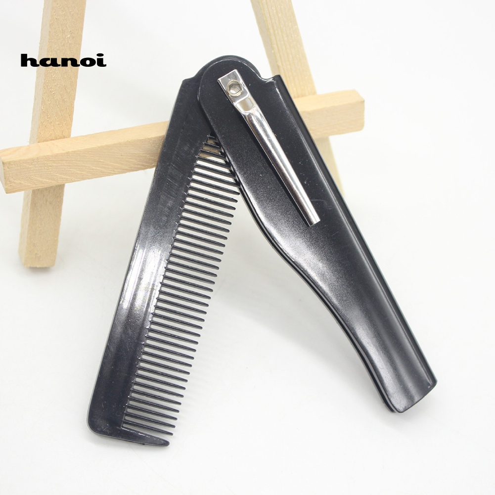 Lược Chải Râu Gấp Gọn Bỏ Túi Tiện Lợi Dành Cho Nam