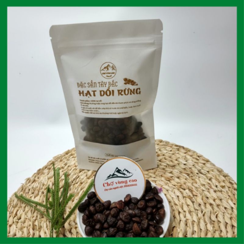 100g hạt dổi rừng , gia vị ướp nướng, ẩm thực tây bắc 100g