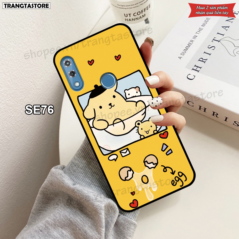 Ốp lưng dẻo trong Vsmart Star 3 - Vsmart Star 4  in hình hoạt hình đáng yêu - dễ thương - cute