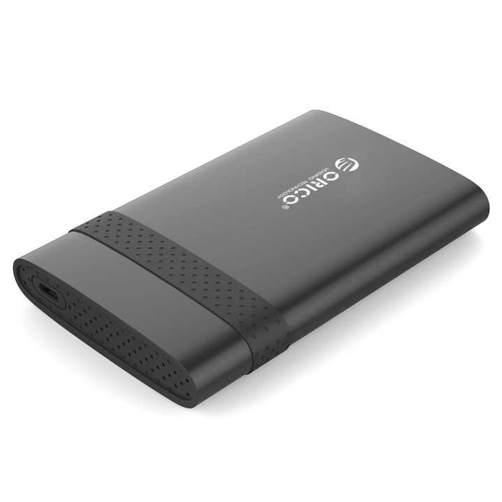 Ổ Cứng Ngoài Orico 2.5 Inch Usb 3.0 Type-c - 2538c3 Đen