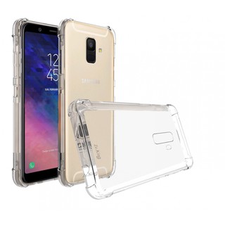Ốp lưng Samsung A6 2018 dẻo Trong suốt Chống sốc
