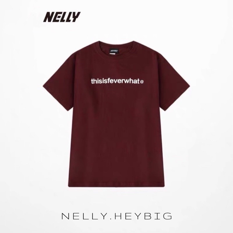 Áo thun tay lỡ  6437 dáng unisex form rộng this is feverwhat@