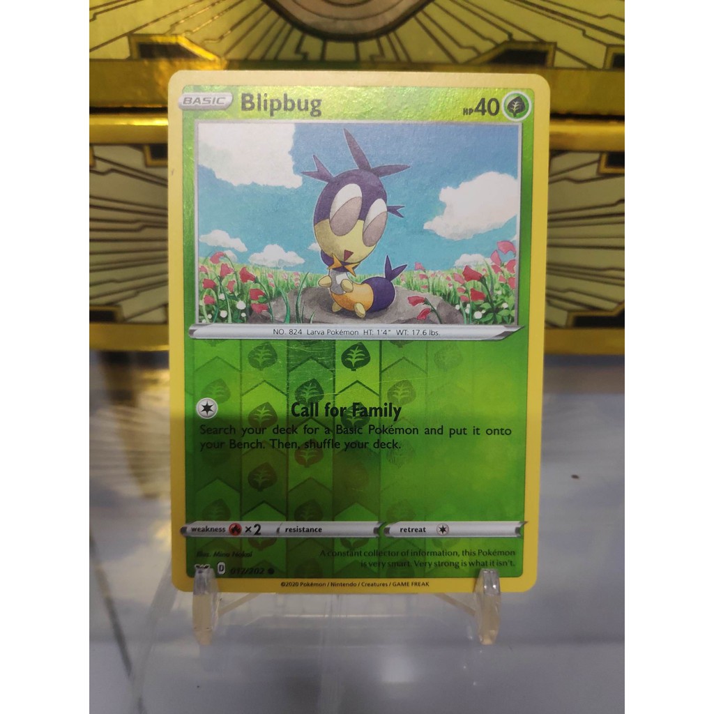 [ Dưa Hấu Yugioh ] Lá bài thẻ bài Pokemon Blipbug