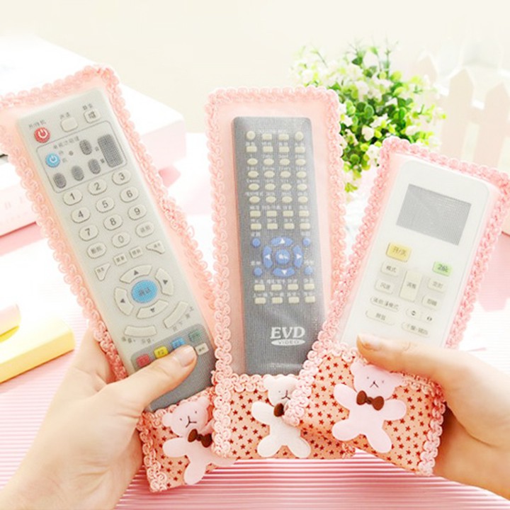 Vỏ bọc bảo vệ điều khiển từ xa remote đáng yêu-thuykieu