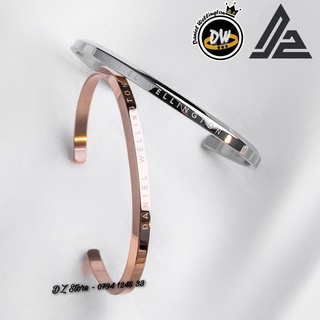 Vòng Tay Titan DW v1 Classic - Vòng Cuff cặp đôi Titanium 316L unisex [Bảo hành 5 năm]