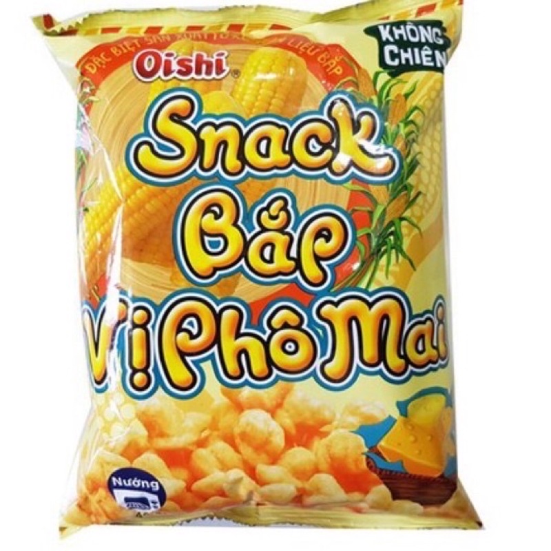 Bánh Snack Oishi 40g Nhiều Vị