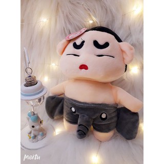 [ QUÀ TẶNG SIÊU XINH ] Gấu Bông Cu Shin 20cm