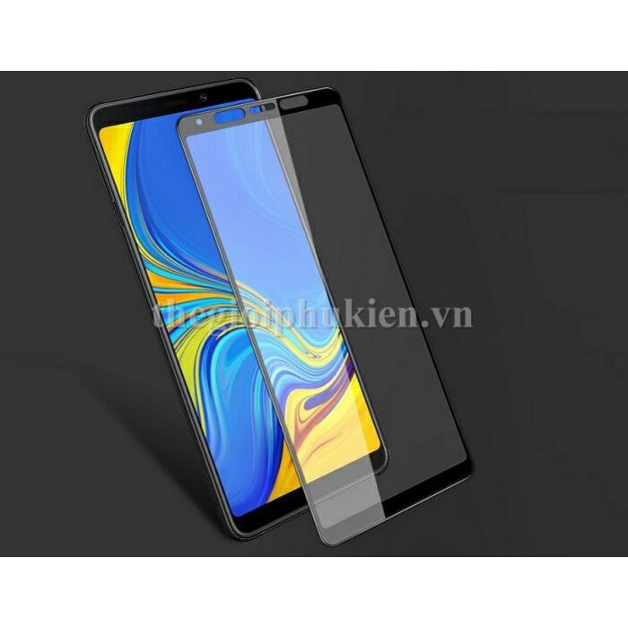 Dán kính cường lực full 5D tràn màn hình dành cho SamSung Galaxy A9 2018