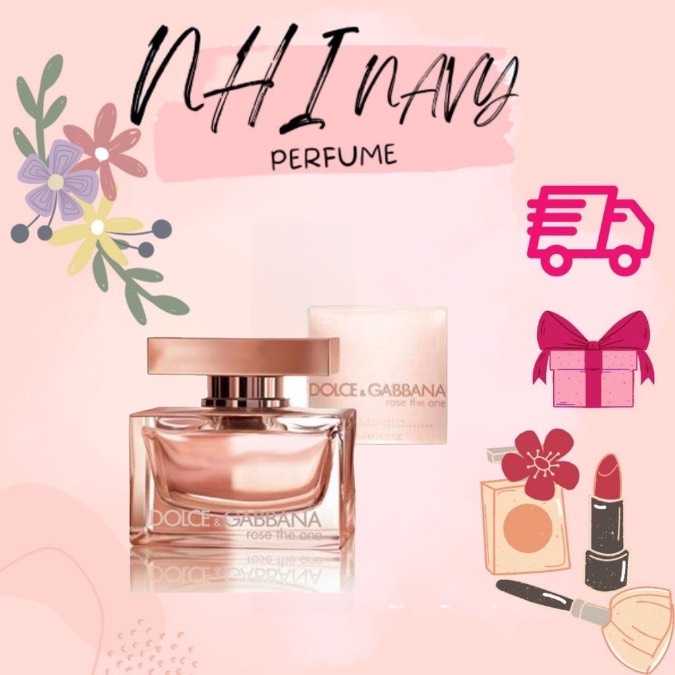 Nước Hoa D&G Rose The One