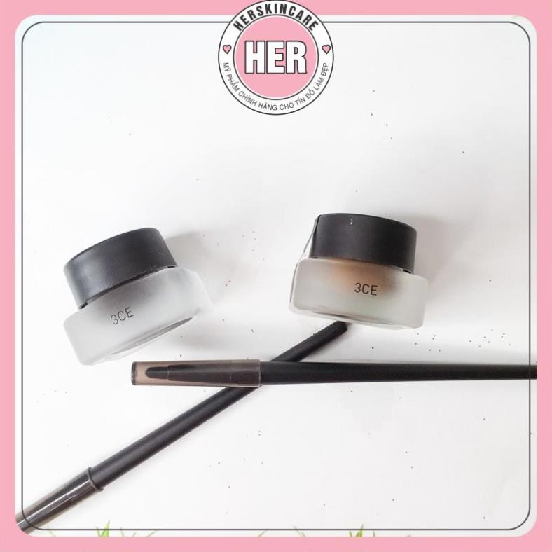 Gel kẻ mắt 3CE Gel Eyeliner