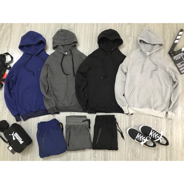 Áo Hoodie Nỉ nam