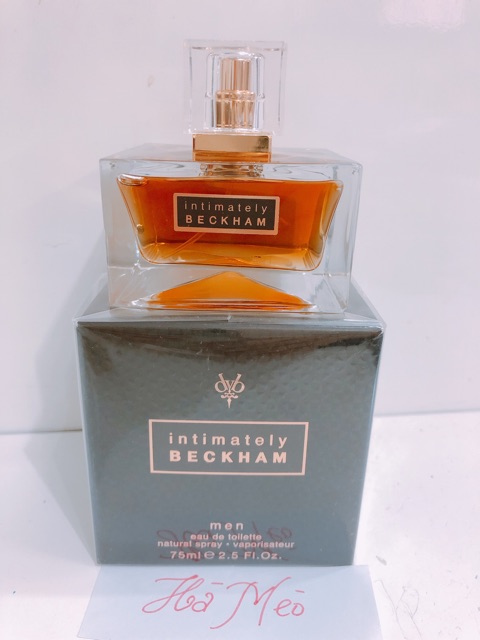 Nước hoa David Beckham Intimately 75ml EDT Spray | BigBuy360 - bigbuy360.vn