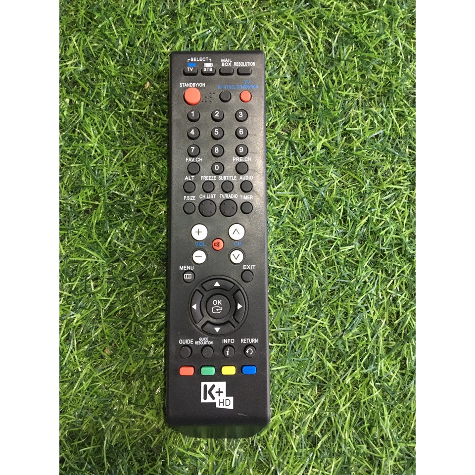 Remote Điều khiển K+HD vuông chất lượng cao