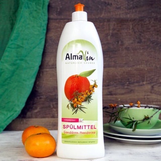 Nước rửa chén bát hương quýt Almawin 1L