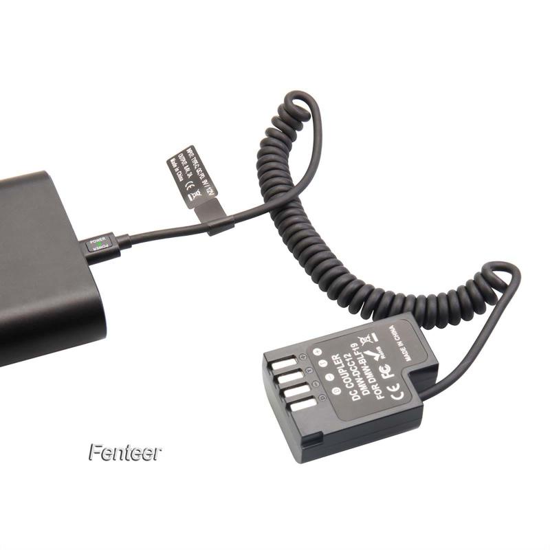 Pin Dmw BLF19 Kèm Dây Cáp Type C Thay Thế Cho GH3 GH4 GH5