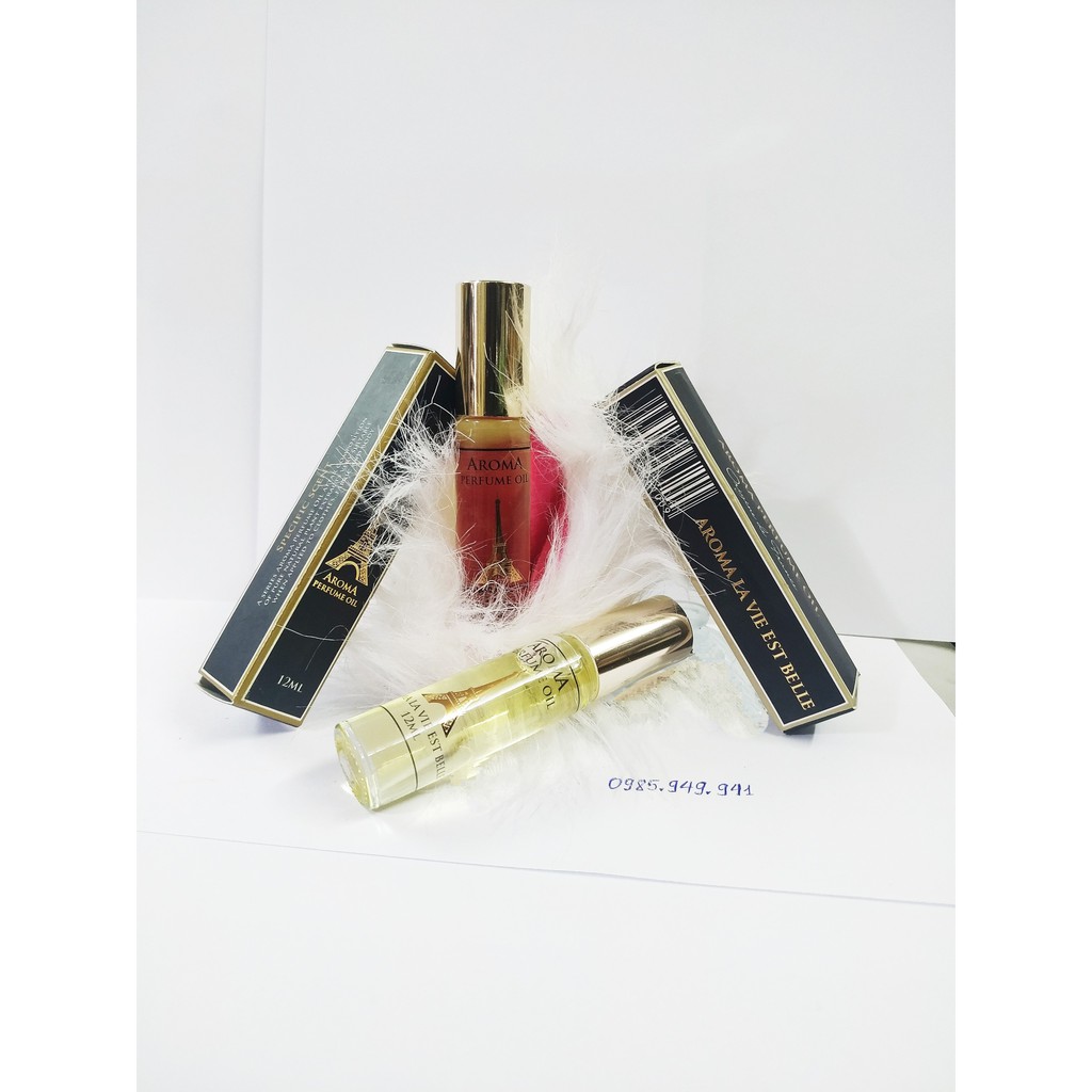 Tinh dầu nước hoa LAVIE EST BELLE Lancome nhập khẩu Pháp 12ml dạng lăn