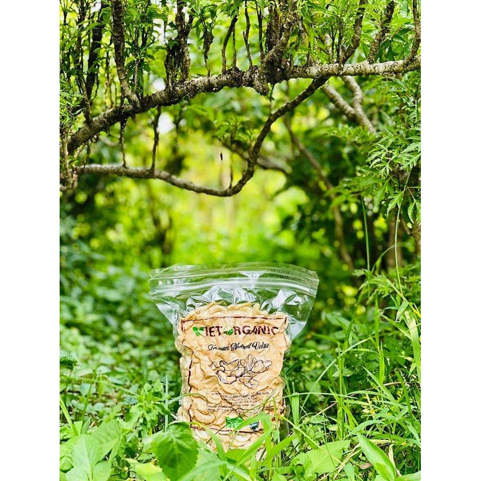 Hạt điều hữu cơ tươi Viet Organic từ vùng cách tác 3 sạch ( nước sạch, không phân bón hóa học, không thuốc trừ sâu). 1kg