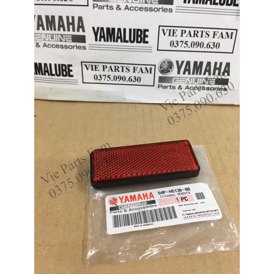 Tấm phản quang đuôi biển số Exciter 150 mã lai