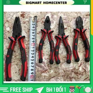 Kìm Điện Đủ Kích Cỡ 6" 7" Nhọn Cắt Bằng