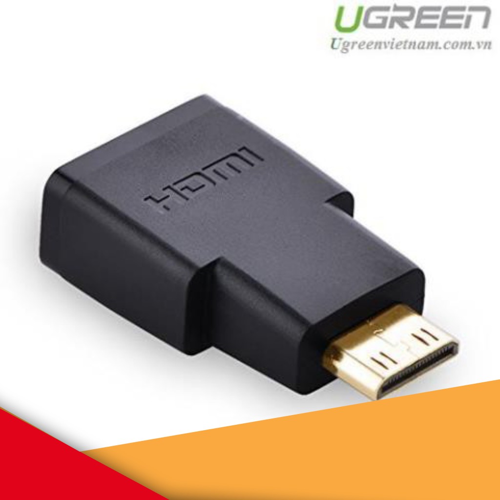 Đầu chuyển đổi Micro HDMI to HDMI chính hãng Ugreen 20106 chính hãng bảo hành 18 tháng