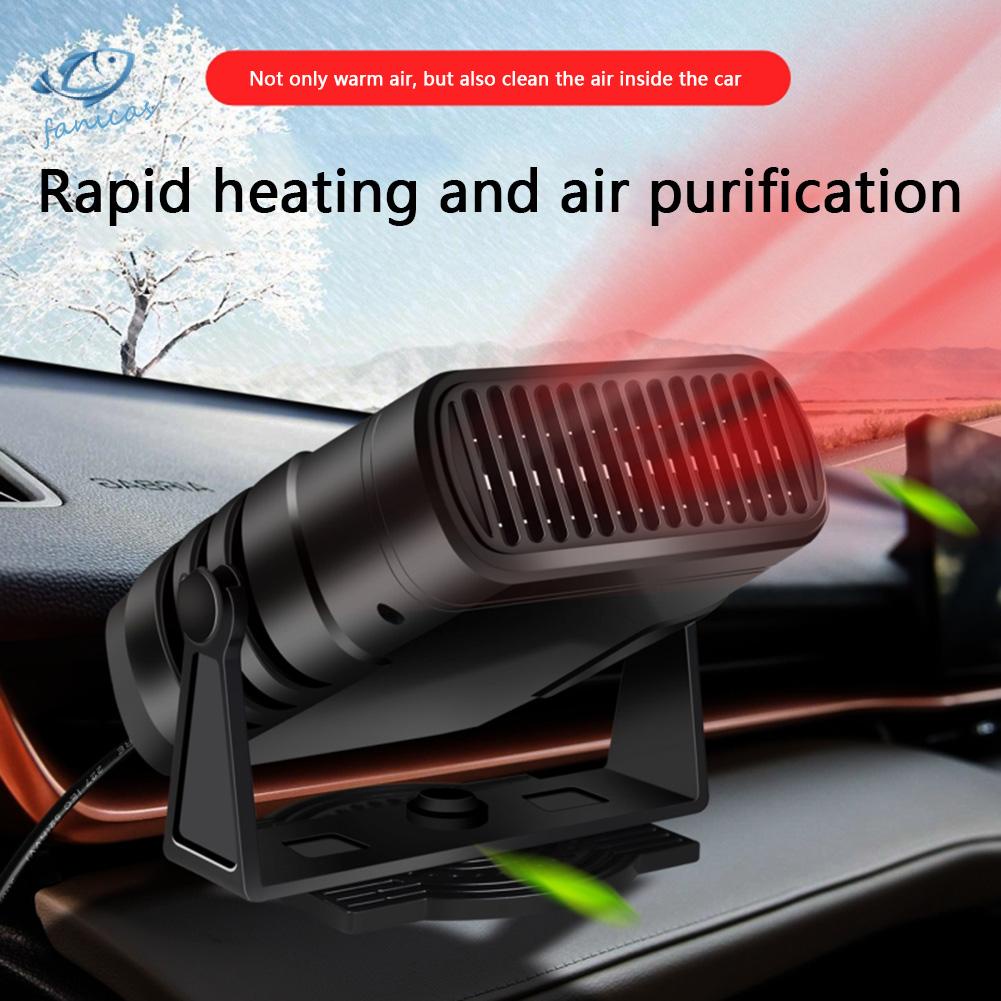 Quạt Điều Hòa Làm Mát 12V/24V Cho Xe Hơi