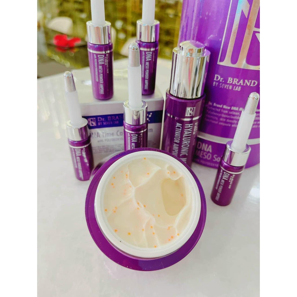 KEM DƯỠNG DNA TIME CAPSULE CREAM