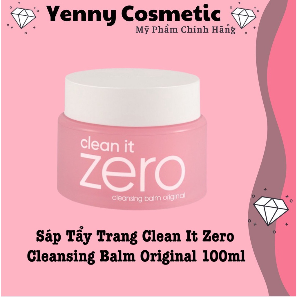 Sáp Tẩy Trang Clean It Zero Cleansing Balm Original 125ml