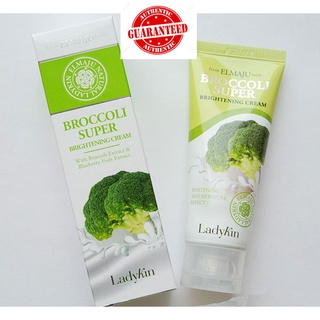 Kem dưỡng Bông Cải Xanh Ladykin Broccoli Super Brightening 60ml