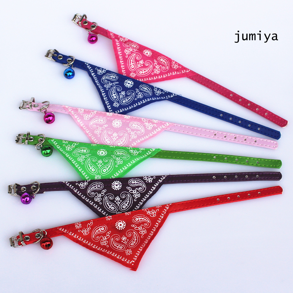 Vòng Cổ Giả Da Hình Tam Giác Cho Thú Cưng