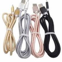 Cáp sạc 3M Bọc Dù Siêu Bền Chống Gãy Gập Tốc Độ Sạc Nhanh Tiện Lợi Dành Cho Lightning, micro USB và TYPE C