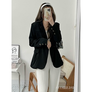 ÁO BLAZER DÀI TAY BOO'S STORE