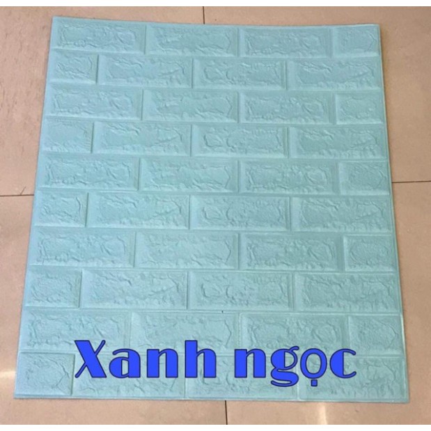 SỈ LẺ TẤM XỐP DÁN TƯỜNG 3D CÁCH ÂM CÁCH NHIỆT GIÁ RẺ HÀ NỘI ( Hàng mới về LN2202 )