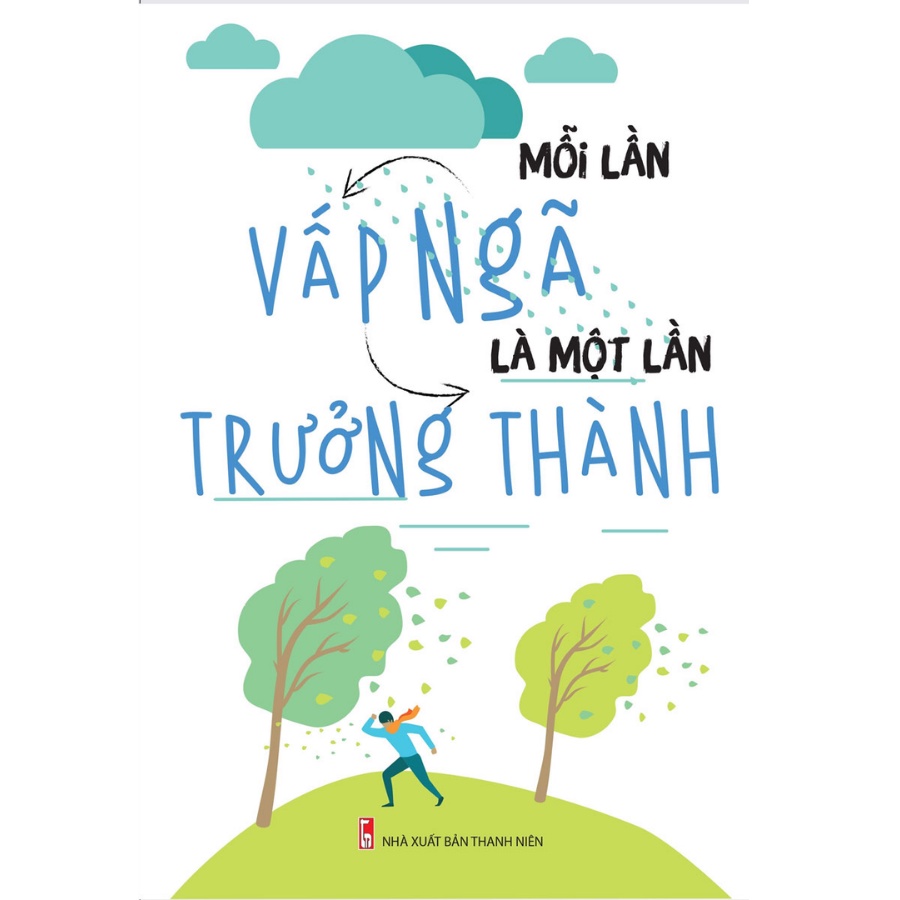 Sách - Notebook - Mỗi Lần Vấp Ngã Là Một Lần Trưởng Thành (Khổ 13 x 18 Cm) - ML