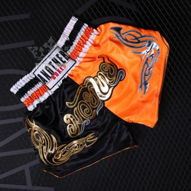 Quần Short Tập Boxing Co Dãn Tốt Cho Trẻ Em