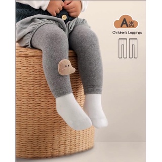Quần tất dày ấm cho bé co giãn 4 chiều