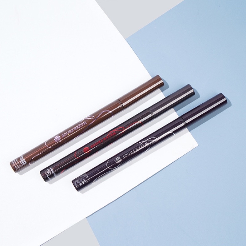 Bút Kẻ Mắt Nước Kiss Me Heroine Chống Nước , Không Trôi, Không Lem Đầu Bút 0.1mm