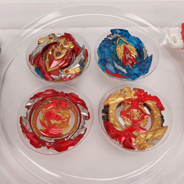 Bộ đồ chơi 4 Quay Beyblade và bàn đấu - Video,hình ảnh thật