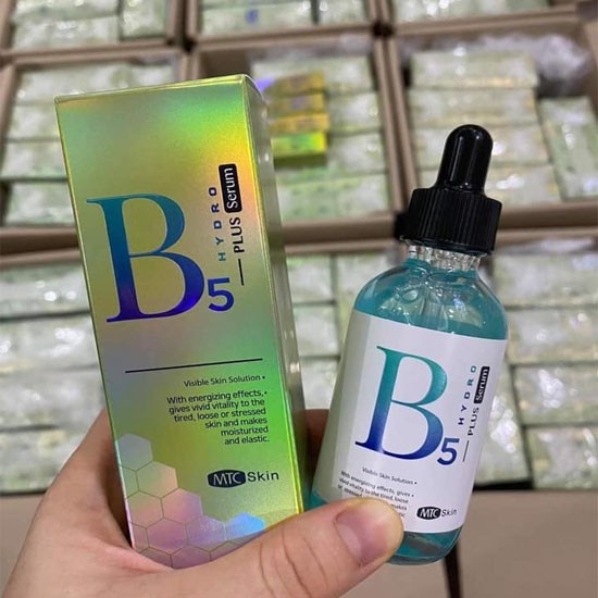 Tinh Chất Serum Hydro B5 Serum Mtc Skin Hàn Quốc Chính Hãng 100% Cấp Ẩm Phục Hồi Da.